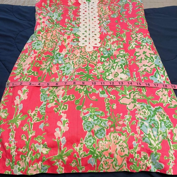 Lilly pulitzer size 12 shift dress - Picture 6 of 6